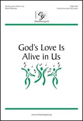 God's Love Is Alive in Us Unison/Two-Part choral sheet music cover